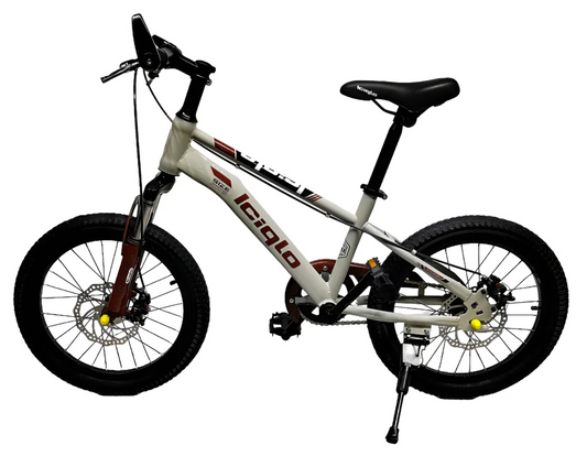 Bicicleta Infantil R18 Freno Disco Rodado 18 Acero