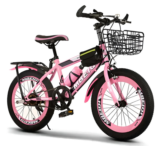 Bicicleta Deportiva De Montaña Infantil R-20 Con Accesorios Cuadro 20