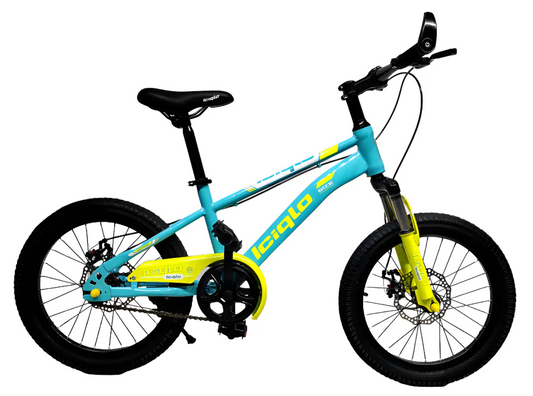 Bicicleta Infantil R18 Freno Disco Rodado 18 Acero