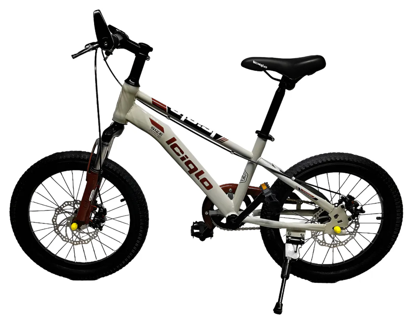 Bicicleta Infantil R18 Freno Disco Rodado 18 Acero