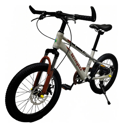 Bicicleta Infantil R18 Freno Disco Rodado 18 Acero