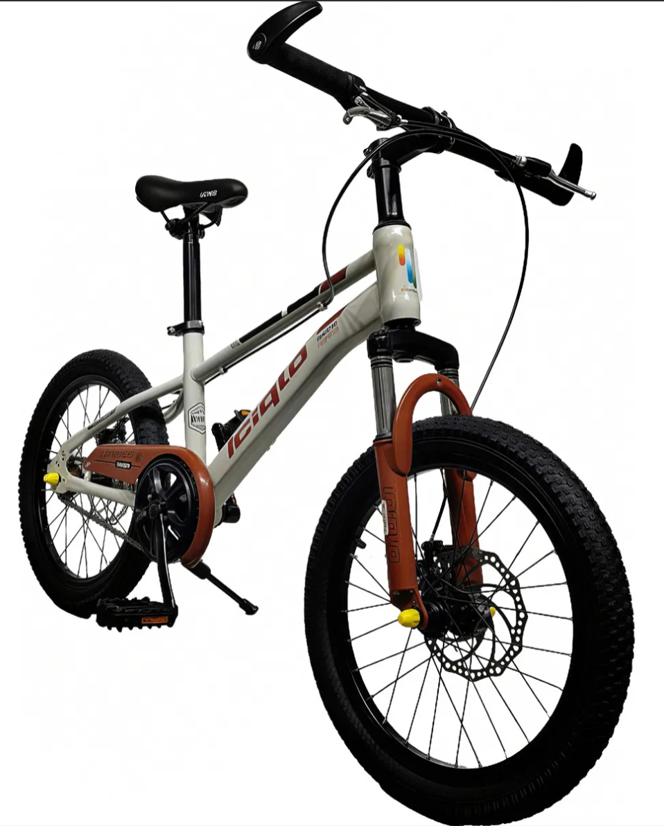 Bicicleta Infantil R18 Freno Disco Rodado 18 Acero