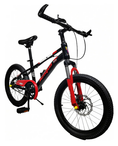 Bicicleta Infantil R18 Freno Disco Rodado 18 Acero