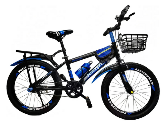 Bicicleta Deportiva De Montaña Infantil R-20 Con Accesorios Cuadro 20