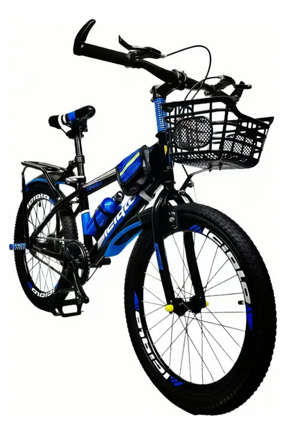 Bicicleta Deportiva De Montaña Infantil R-20 Con Accesorios Cuadro 20