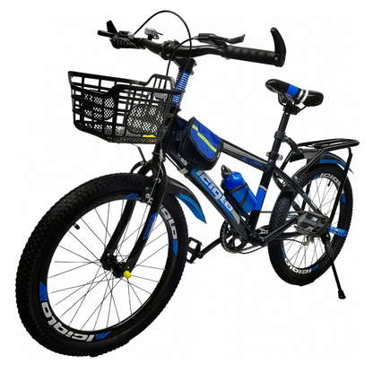 Bicicleta Deportiva De Montaña Infantil R-20 Con Accesorios Cuadro 20