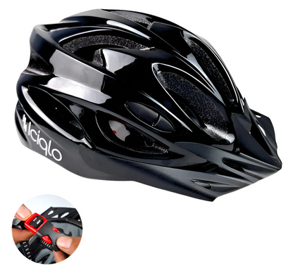 Casco De Bicicleta para Adulto Ajustable Con Vicera / Unitalla