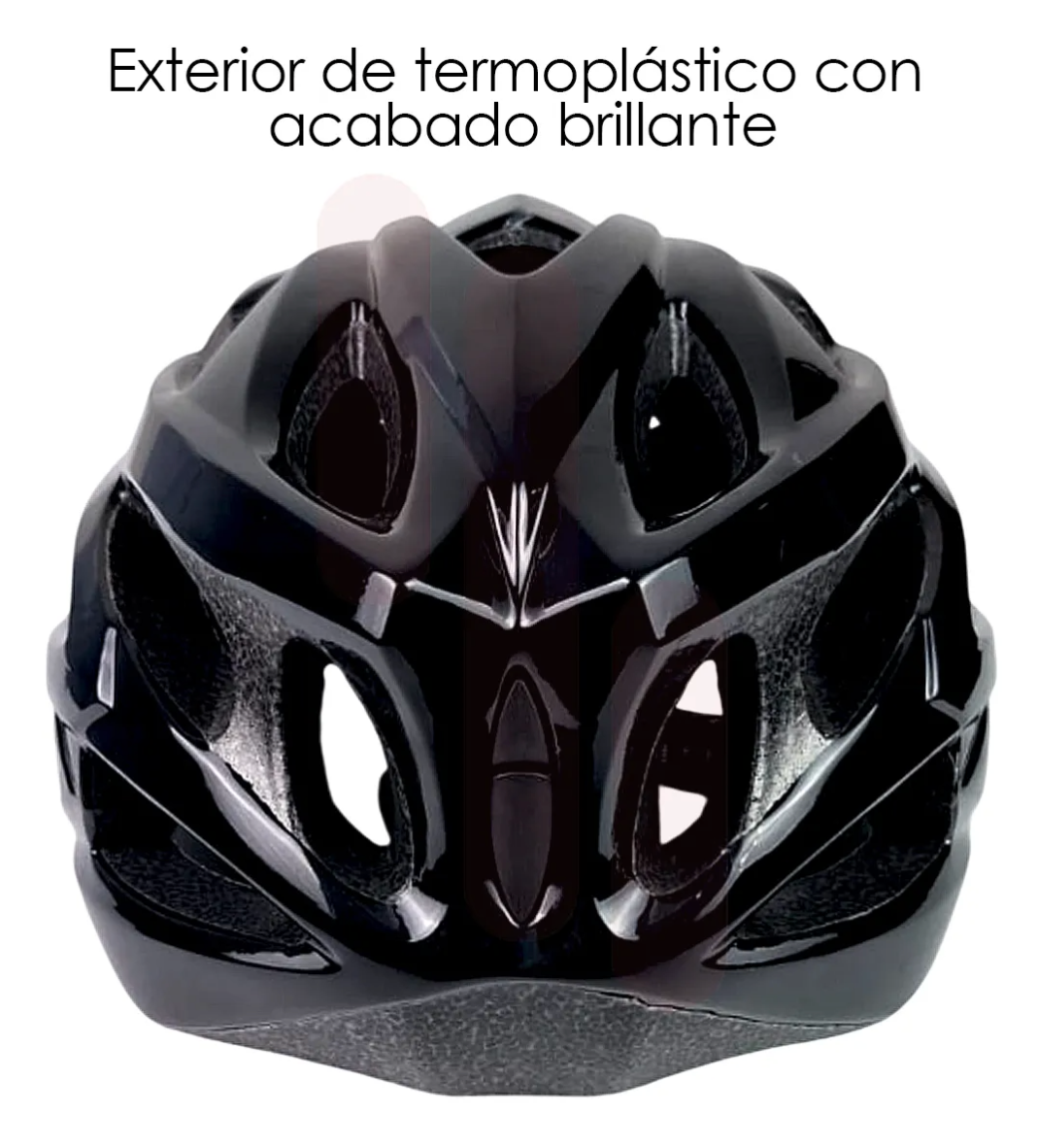 Casco De Bicicleta para Adulto Ajustable Con Vicera / Unitalla