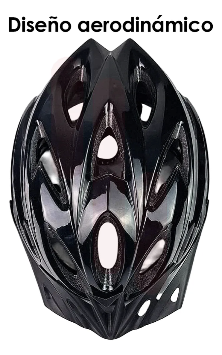 Casco De Bicicleta para Adulto Ajustable Con Vicera / Unitalla