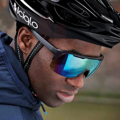 Casco De Bicicleta para Adulto Ajustable Con Vicera / Unitalla