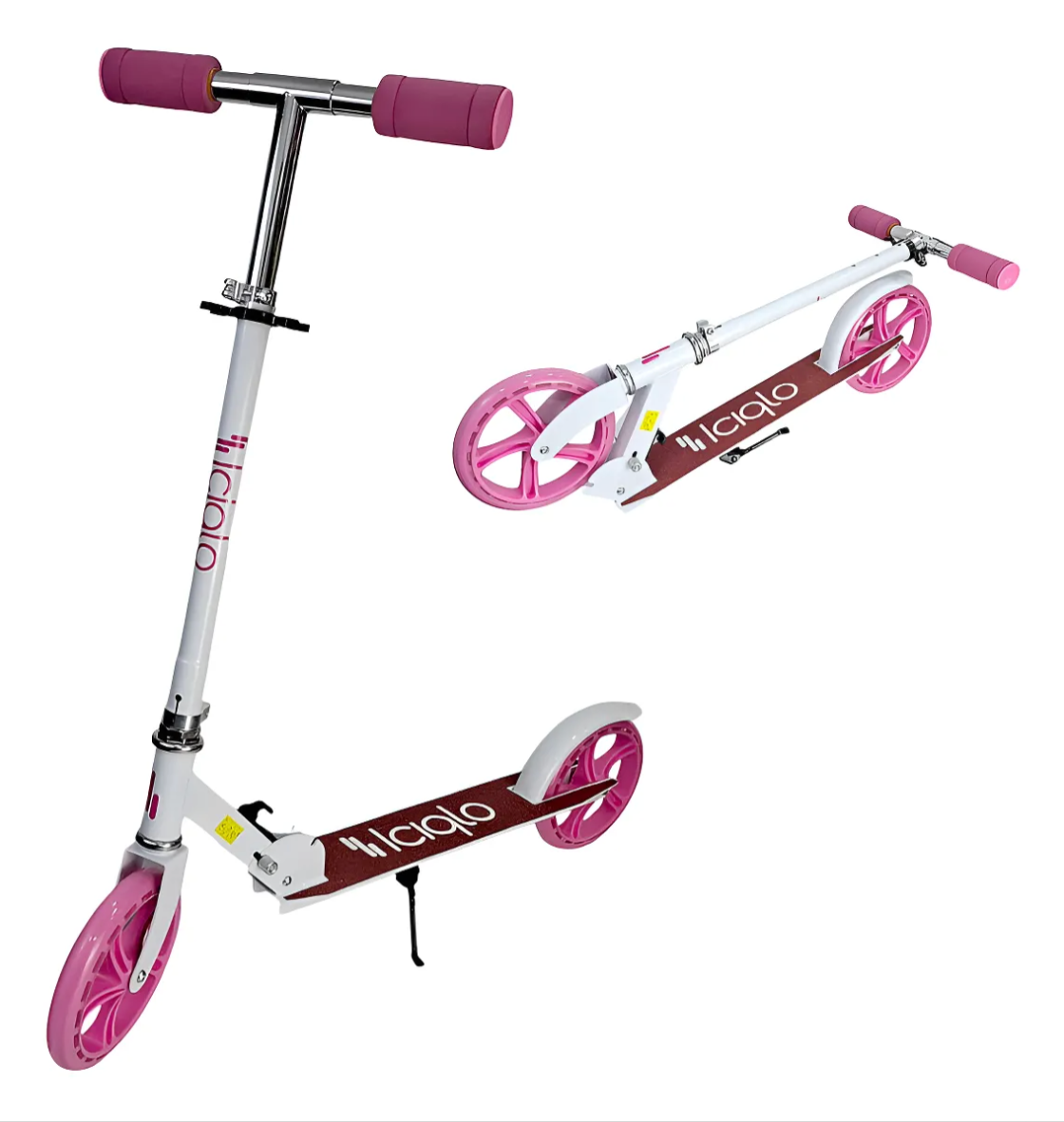 Scooter Patin Del Diablo Ajustable Y plegable para Adultos