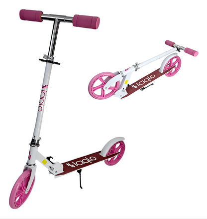 Scooter Patin Del Diablo Ajustable Y plegable para Adultos