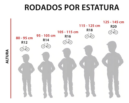 Bicicleta Infantil de entrenamieto R-20 con canasto y frenos V-brakes - Cuadro 20