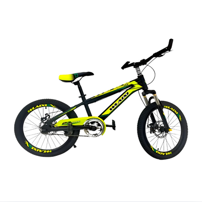 Bicicleta de Paseo Infantil R20 Sport Mountain Cuadro 20 Color Verde Neón
