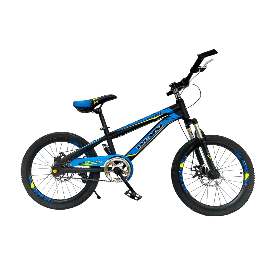 Bicicleta Infantil Deportiva Niños R-20 con Pie De Apoyo Cuadro 20