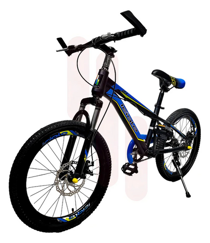 Bicicleta Infantil Deportiva Niños R-20 con Pie De Apoyo Cuadro 20