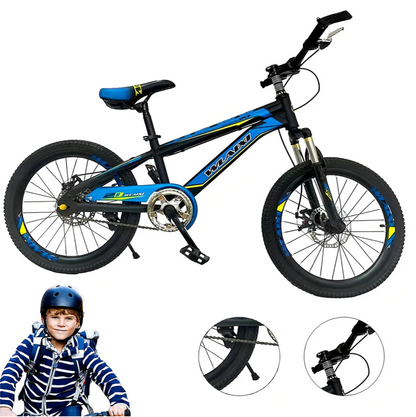 Bicicleta Infantil Deportiva Niños R-20 con Pie De Apoyo Cuadro 20