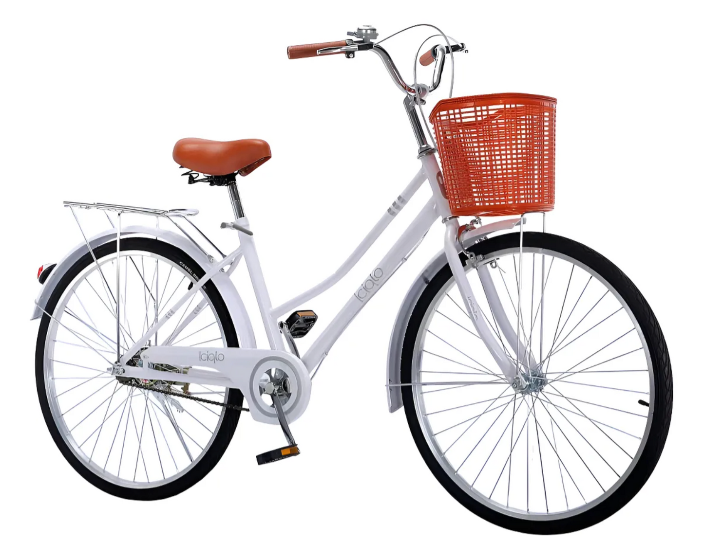Bicicleta De Ciudad R-26 Urbana Con Canastilla Y Pie de apoyo / Tamaño del cuadro 26