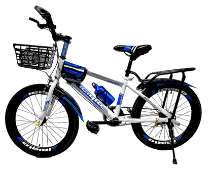 Bicicleta Deportiva De Montaña Infantil R-20 Con Accesorios Cuadro 20