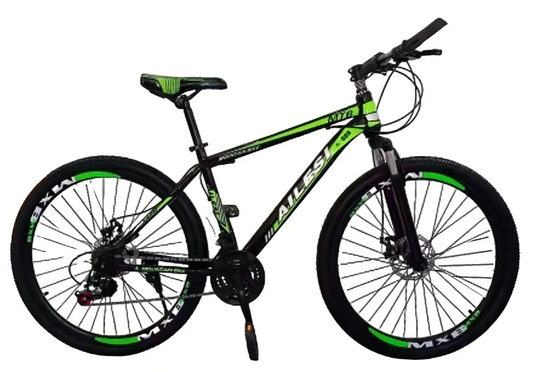 Bicicleta De Montaña de 21 Vel. Suspensión y Frenos De Disco / Tamaño del cuadro 26