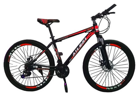 Bicicleta De Montaña de 21 Vel. Suspensión y Frenos De Disco / Tamaño del cuadro 26