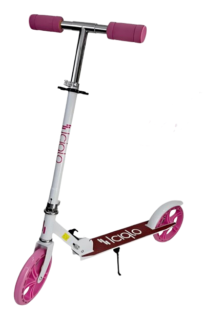 Scooter Patin Del Diablo Ajustable Y plegable para Adultos